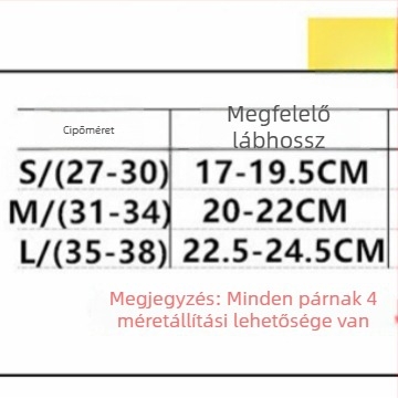 Állítható inline görkorcsolya gyerekeknek, uniszex, PU kerekek, egysoros kivitel