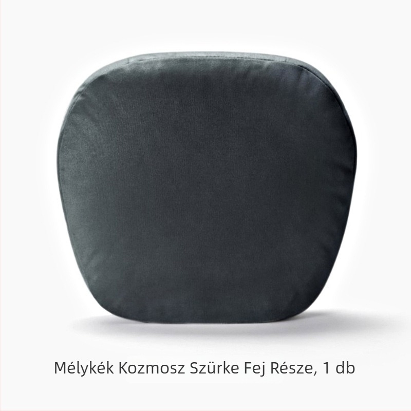 Xiaopeng P7 fej- és ágyéktámasz párna, velúr külső, töltet: szintetikus rost, testreszabható autó belső kiegészítő