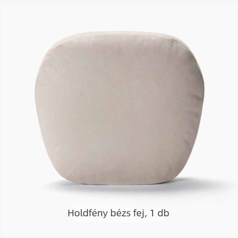 Xiaopeng P7 fej- és ágyéktámasz párna, velúr külső, töltet: szintetikus rost, testreszabható autó belső kiegészítő