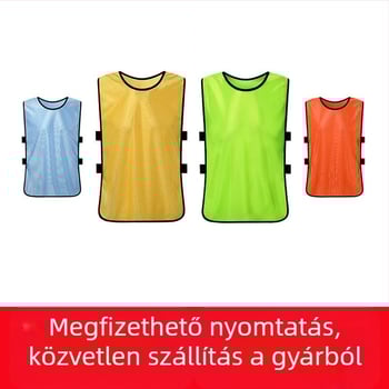 Futball-edzés mellény, poliészter, egész éves, uniszex, tinédzser