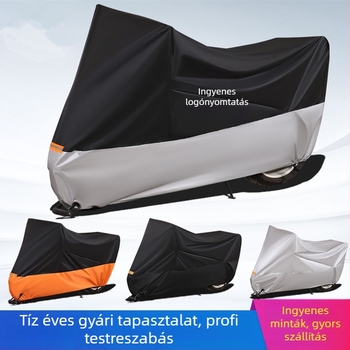 Motorkerékpár- és elektromos járműtakaró, Lin márka, poliészter, általános modellek