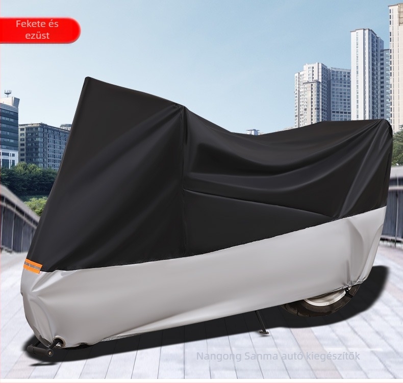 Motorkerékpár- és elektromos járműtakaró, Lin márka, poliészter, általános modellek