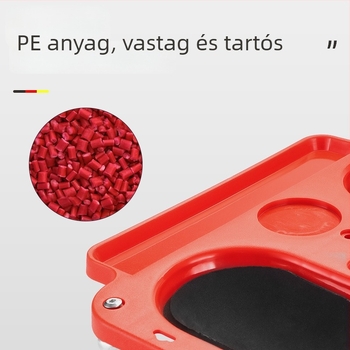 Autójavításhoz térdelő deszka univerzális görgőcsúszó párnával — Kangzhi; Anyag: részletekért érdeklődjön; Alkalmazás: autójavítás