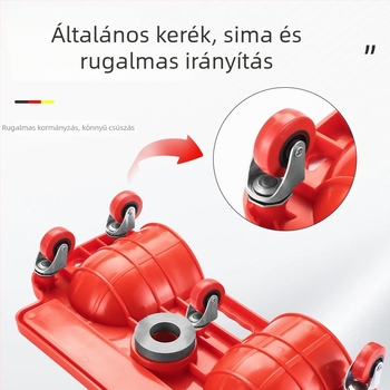 Autójavításhoz térdelő deszka univerzális görgőcsúszó párnával — Kangzhi; Anyag: részletekért érdeklődjön; Alkalmazás: autójavítás