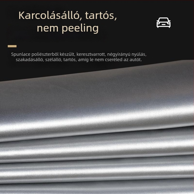 SUV-hoz való autóponyva — Imperial Scene, pamutgyapjú, vastagított szigetelés, napvédelem, Volkswagen T-Roc kompatibilis