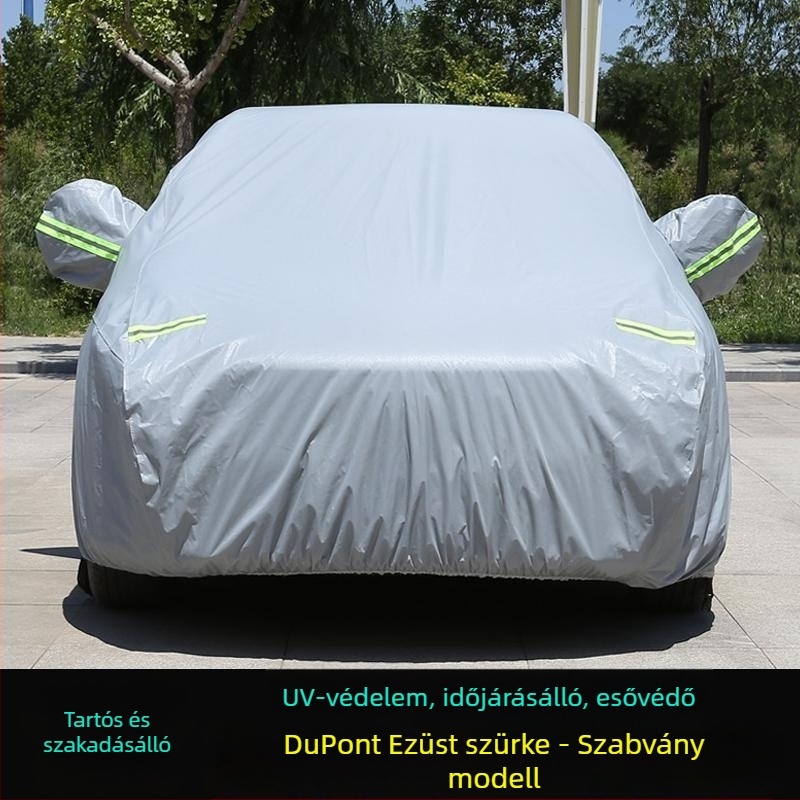 SUV-hoz való autóponyva — Imperial Scene, pamutgyapjú, vastagított szigetelés, napvédelem, Volkswagen T-Roc kompatibilis