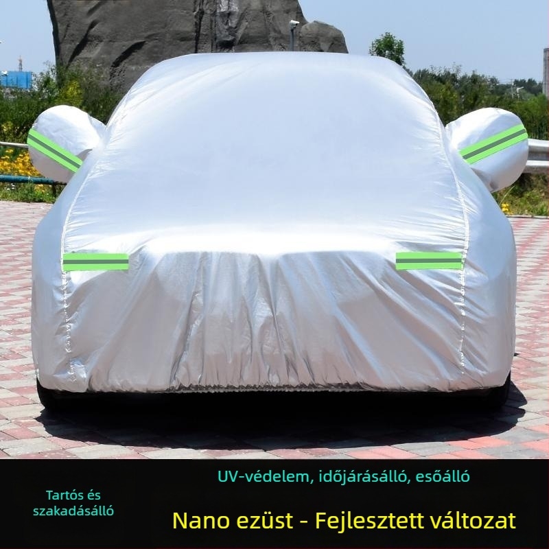SUV-hoz való autóponyva — Imperial Scene, pamutgyapjú, vastagított szigetelés, napvédelem, Volkswagen T-Roc kompatibilis
