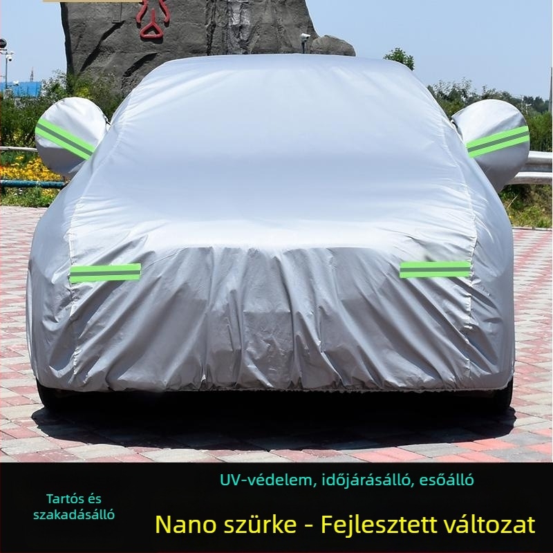 SUV-hoz való autóponyva — Imperial Scene, pamutgyapjú, vastagított szigetelés, napvédelem, Volkswagen T-Roc kompatibilis