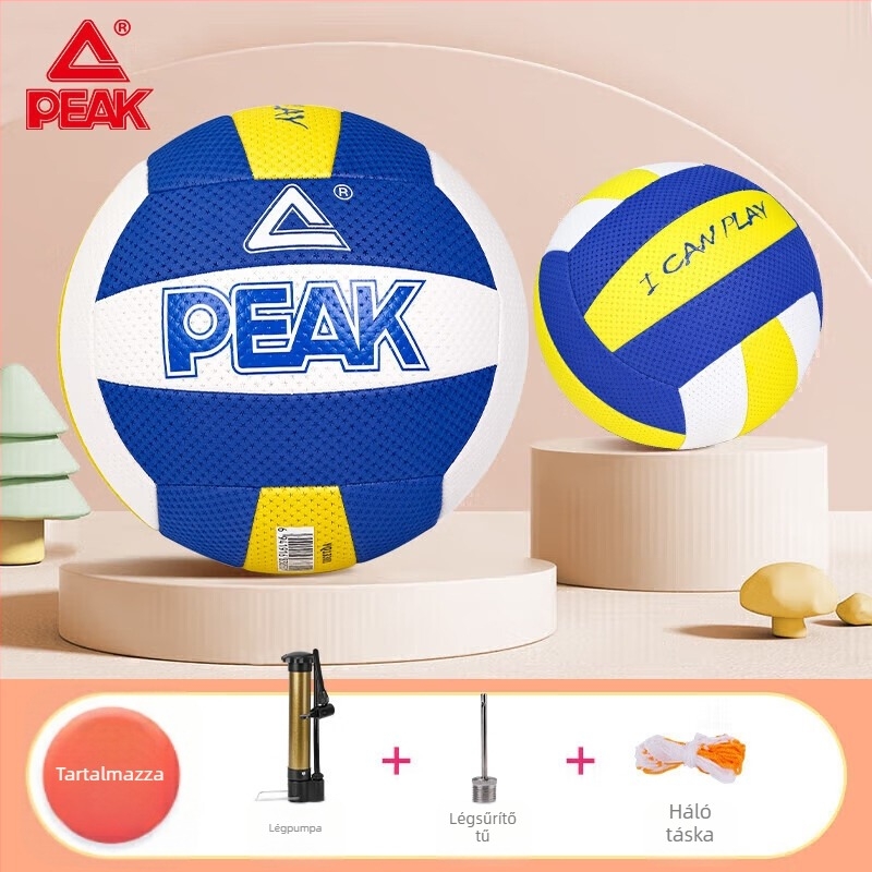 Peak Nr.5 Strandröplabda – PU anyag, gépi varrás, specifikáció Nr.5