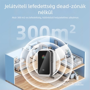 Vezeték nélküli ajtócsengő brit dugaszolóval, otthoni használatra