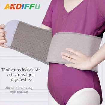 Gyermekeknek szánt derekat támasztó öv sporthoz és tánchoz, meleg, lélegző hasi öv edzéshez és kosárlabdához