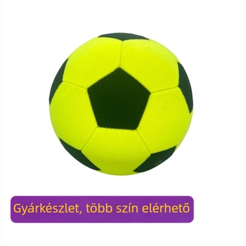 No.4 Velcro futball-labda célzó edzéshez, gyapjú anyag, gépi varrás, logó nyomtatható