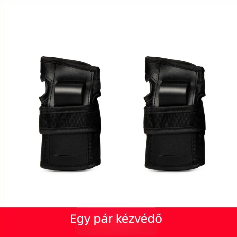 Csukló- és tenyérvédő korcsolázáshoz és síeléshez – puha habanyagú védőfelszerelés