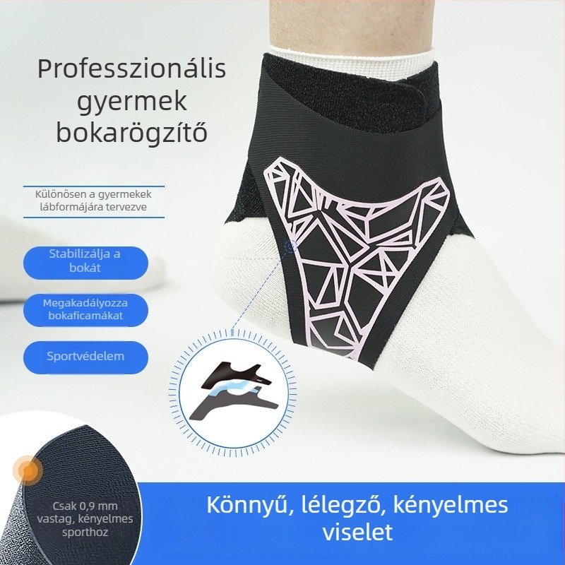 WARS bokavédő mandzsetta – Spandex/Nylon/Neoprén, futásra, ugrókötélre, korcsolyázásra, táncra, kosárlabdára