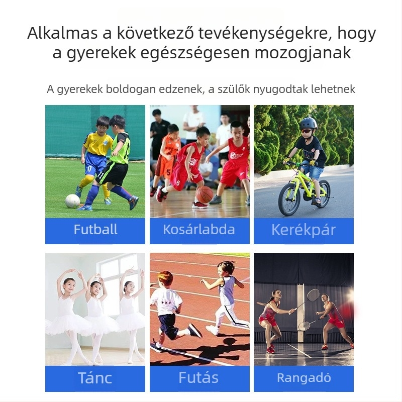 WARS bokavédő mandzsetta – Spandex/Nylon/Neoprén, futásra, ugrókötélre, korcsolyázásra, táncra, kosárlabdára