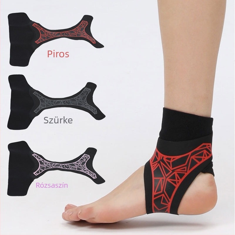 WARS bokavédő mandzsetta – Spandex/Nylon/Neoprén, futásra, ugrókötélre, korcsolyázásra, táncra, kosárlabdára