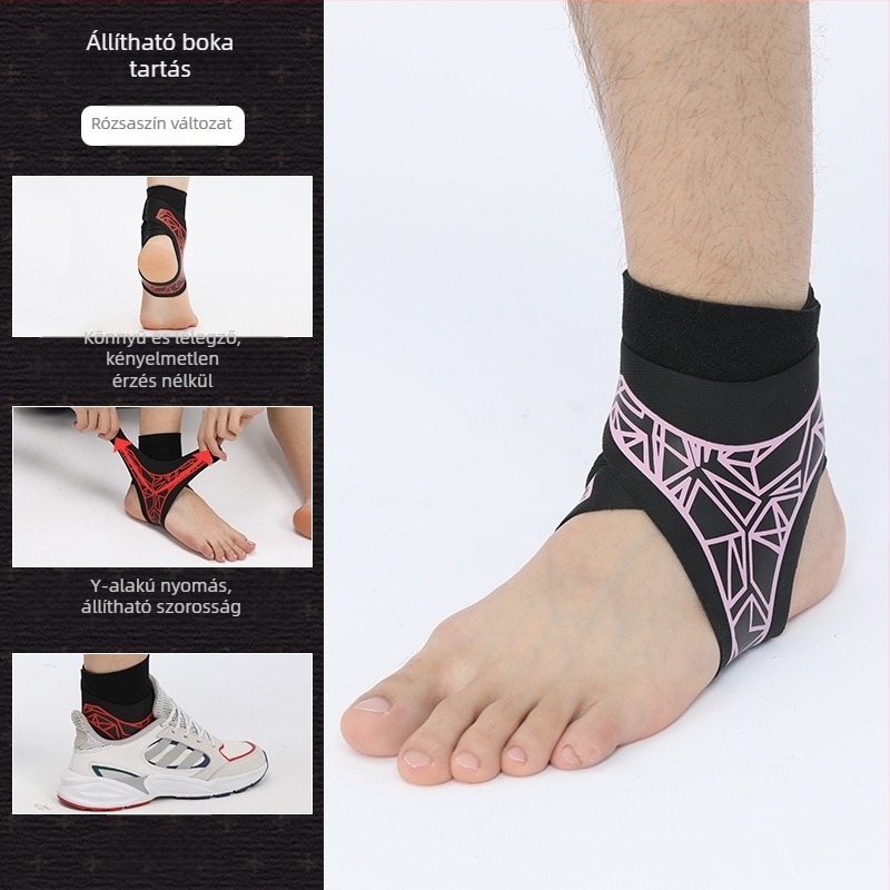 WARS bokavédő mandzsetta – Spandex/Nylon/Neoprén, futásra, ugrókötélre, korcsolyázásra, táncra, kosárlabdára
