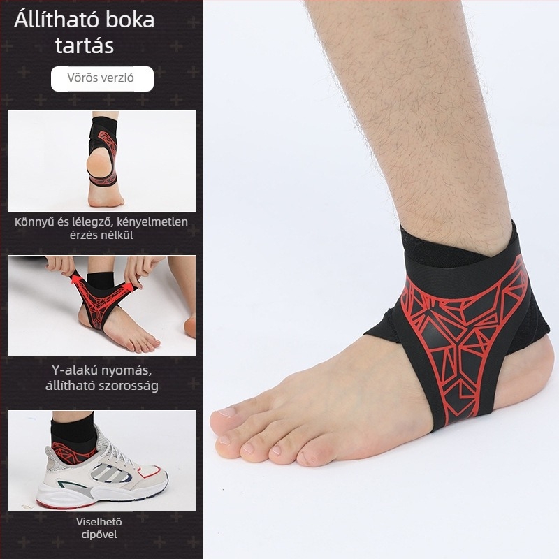 WARS bokavédő mandzsetta – Spandex/Nylon/Neoprén, futásra, ugrókötélre, korcsolyázásra, táncra, kosárlabdára