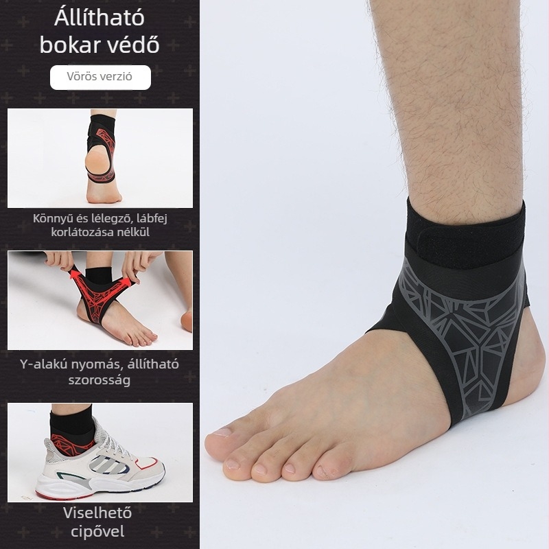 WARS bokavédő mandzsetta – Spandex/Nylon/Neoprén, futásra, ugrókötélre, korcsolyázásra, táncra, kosárlabdára
