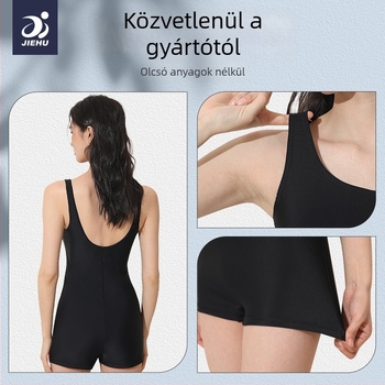 Női versenyző egyrészes fürdőruha – professzionális modell, konzervat fedés, karcsúsító hatás, elegáns megjelenés