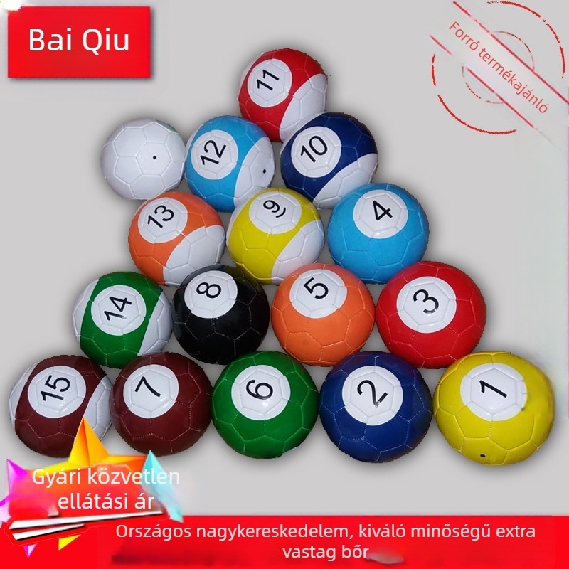 Nr. 3 rúgófoci játék – biliárd és snooker ihletésű dizájn