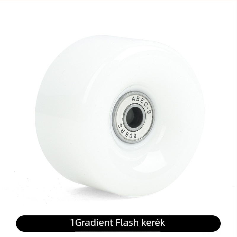 Görkorcsolya - Kétsoros kerekek, PU felső rész, Poliuretán kerekek, Uniszex, KSANA