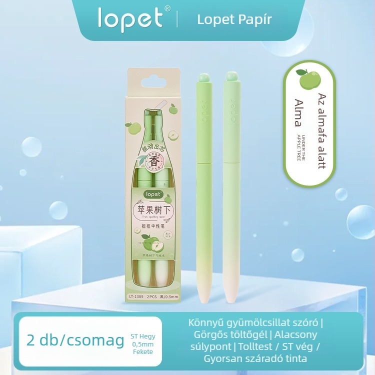 Lepa ST toll, műanyag tokkal, nem törölhető tinta, dobozos alapcsomagolás, általános használatra