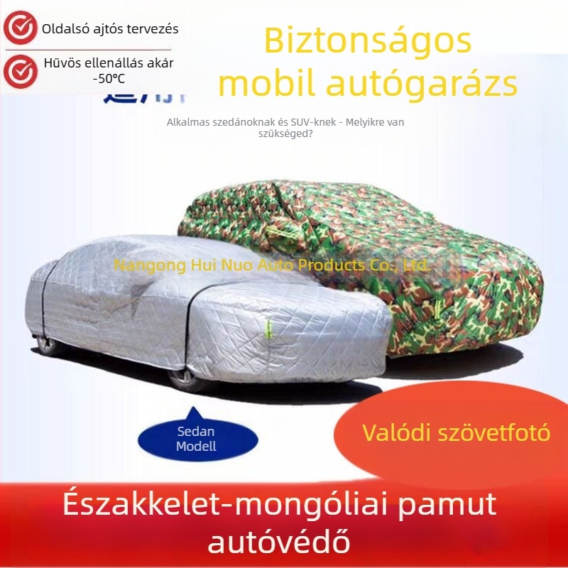 Guan yusheng Oxford textil autóponyva - univerzális minden évszakban