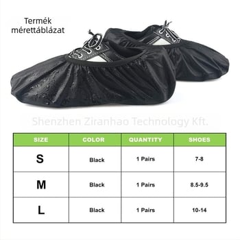 Natural Howe bowling cipővédő huzat, poliészter, vízálló, csúszásmentes és kopásálló, modern és letisztult dizájn