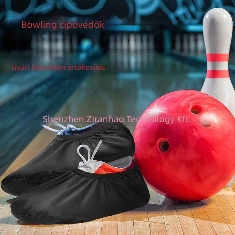 Natural Howe bowling cipővédő huzat, poliészter, vízálló, csúszásmentes és kopásálló, modern és letisztult dizájn