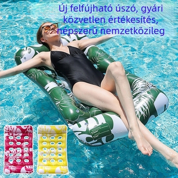 Egyszemélyes felfújható uszodai ülőke, környezetbarát PVC, Youxin márka, hivatalosan engedélyezett magánmárka