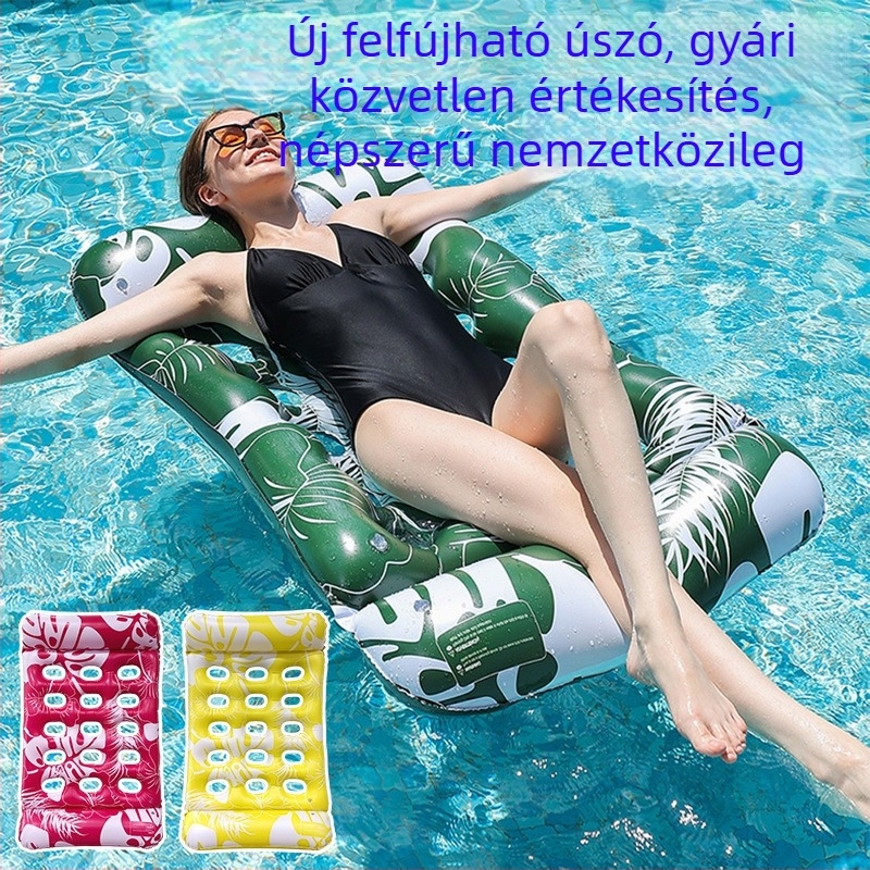 Egyszemélyes felfújható uszodai ülőke, környezetbarát PVC, Youxin márka, hivatalosan engedélyezett magánmárka