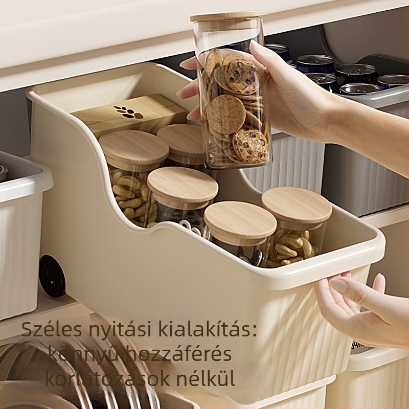 Fiókos tároló doboz — Modell 2522; PP műanyag (100% új anyag); Rendezési funkció; Logó nyomtatás lehetséges; Doboz mennyiség: 72 darab