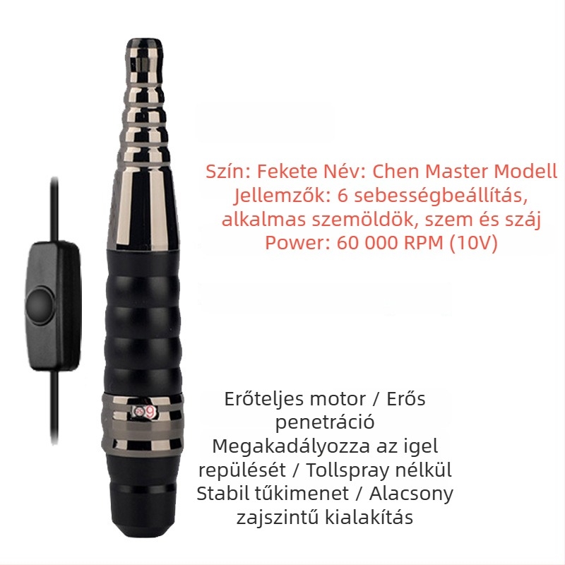 Kozmetikai tetováló készülék szemöldökhöz, szemhéjvonalhoz és ajakhoz; 1 egység
