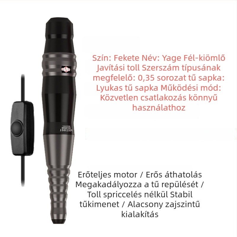 Kozmetikai tetováló készülék szemöldökhöz, szemhéjvonalhoz és ajakhoz; 1 egység