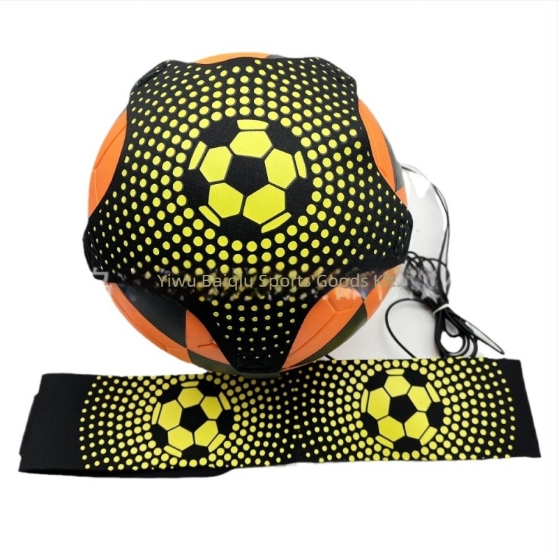 öt karmú futball-edző eszköz labda kontrollhoz és visszapattanáshoz; nylon anyag; testreszabható feldolgozás