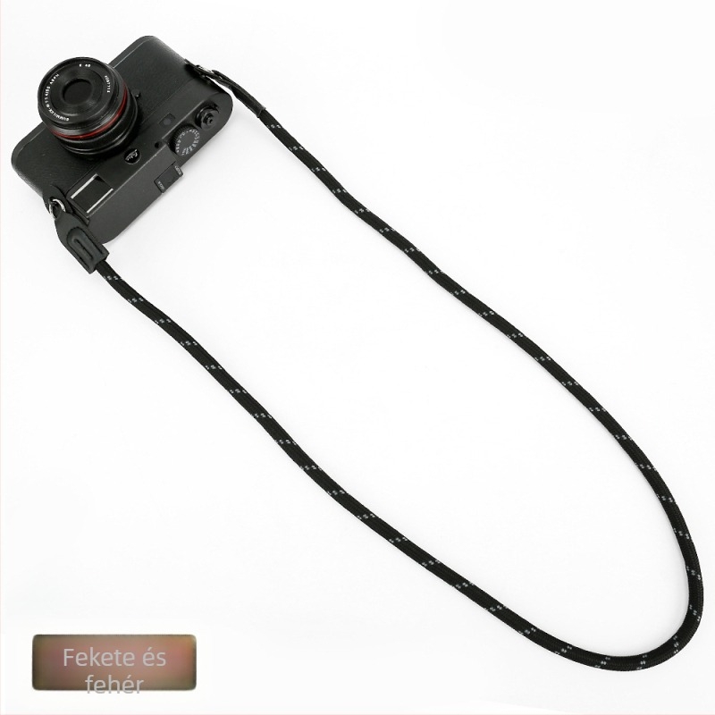 SZII Kamera vállpánt 100% pamutból Sony, Canon, Leica, Fuji, Panasonic, Pentax, Polaroid és Rangefinder gépekhez