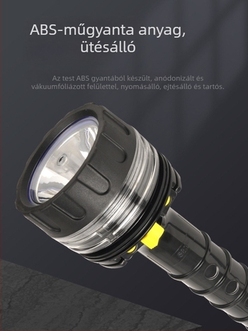 Yon Sub búvárlámpa, PC anyag, testreszabható világítás búvárkodáshoz