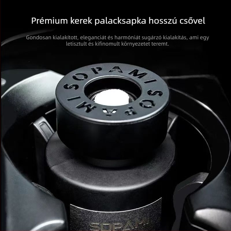 Autóba szánt aromaterápiás parfüm díszdarab Liuli anyaggal, citrus illattal, 120 ml, illat tartóssága >90 nap, élettartam 3 év