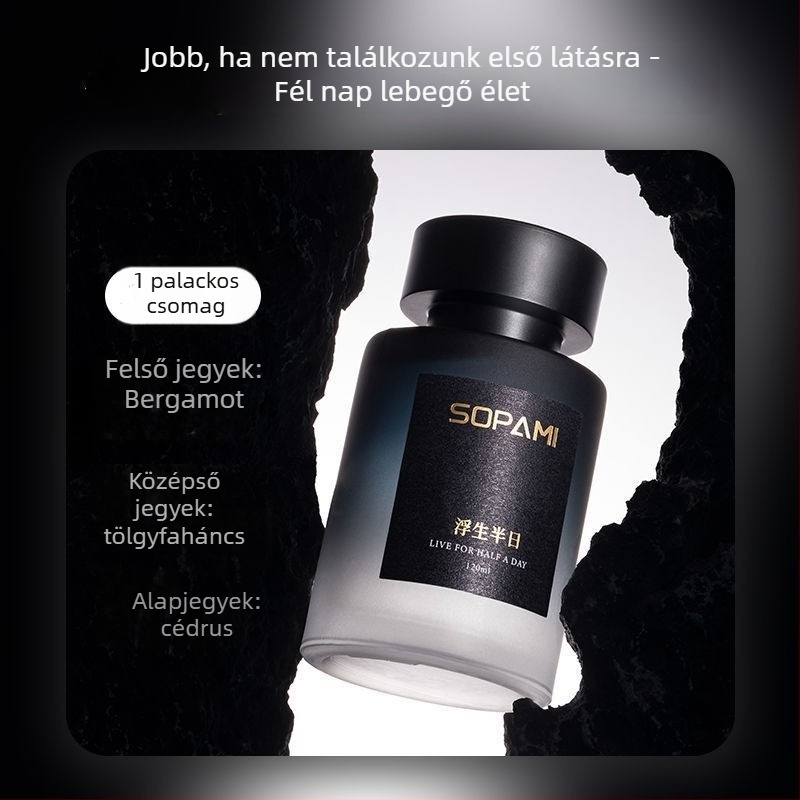 Autóba szánt aromaterápiás parfüm díszdarab Liuli anyaggal, citrus illattal, 120 ml, illat tartóssága >90 nap, élettartam 3 év