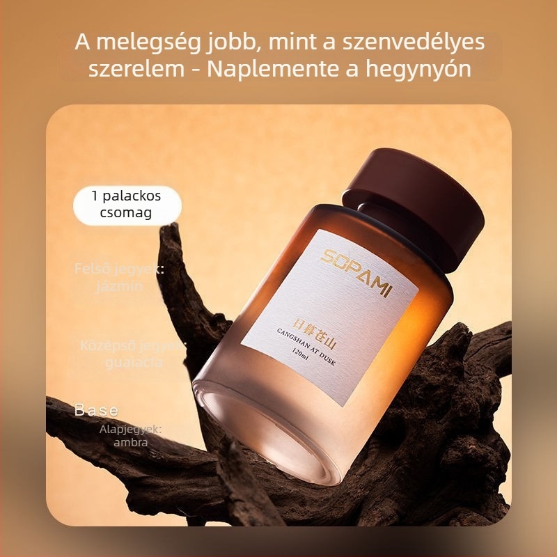 Autóba szánt aromaterápiás parfüm díszdarab Liuli anyaggal, citrus illattal, 120 ml, illat tartóssága >90 nap, élettartam 3 év
