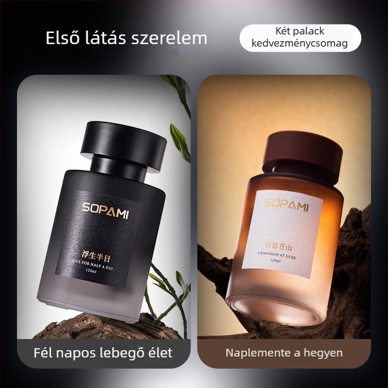 Autóba szánt aromaterápiás parfüm díszdarab Liuli anyaggal, citrus illattal, 120 ml, illat tartóssága >90 nap, élettartam 3 év