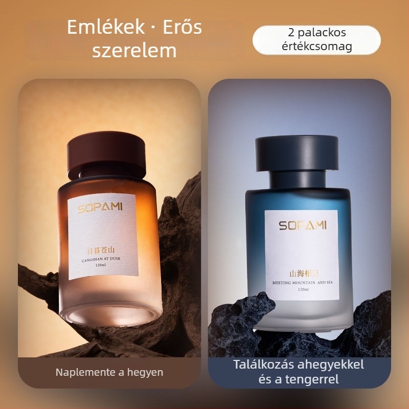 Autóba szánt aromaterápiás parfüm díszdarab Liuli anyaggal, citrus illattal, 120 ml, illat tartóssága >90 nap, élettartam 3 év