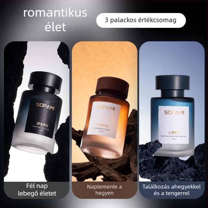 Autóba szánt aromaterápiás parfüm díszdarab Liuli anyaggal, citrus illattal, 120 ml, illat tartóssága >90 nap, élettartam 3 év