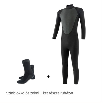 Qianshiman neoprén búvárruha — UV védelem, tavaszi szezon