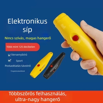 Elektronikus síp – rendkívül hangos ABS, bíróknak és sporttanároknak, testreszabható, modell 6941284243605