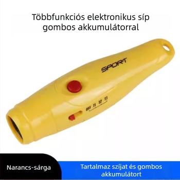 Elektronikus síp – rendkívül hangos ABS, bíróknak és sporttanároknak, testreszabható, modell 6941284243605