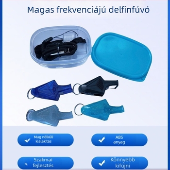 Kültéri edzéshez készült refere síp, magas hangú, életmentő dizájn (ABS anyag, logónyomtatás elérhető, testreszabás, 500 darabos doboz, Tian sheng márka)