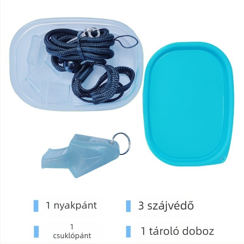 Kültéri edzéshez készült refere síp, magas hangú, életmentő dizájn (ABS anyag, logónyomtatás elérhető, testreszabás, 500 darabos doboz, Tian sheng márka)