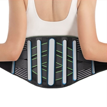 Ágyéki támasz öv – Uniszex, rugalmas és lélegző, deréktámasz kosárlabdához, poliészter rost